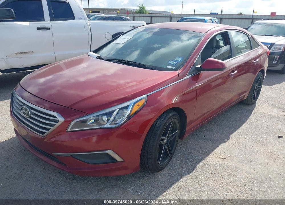 2016 HYUNDAI SONATA VIN: 5NPE24AF3GH402635