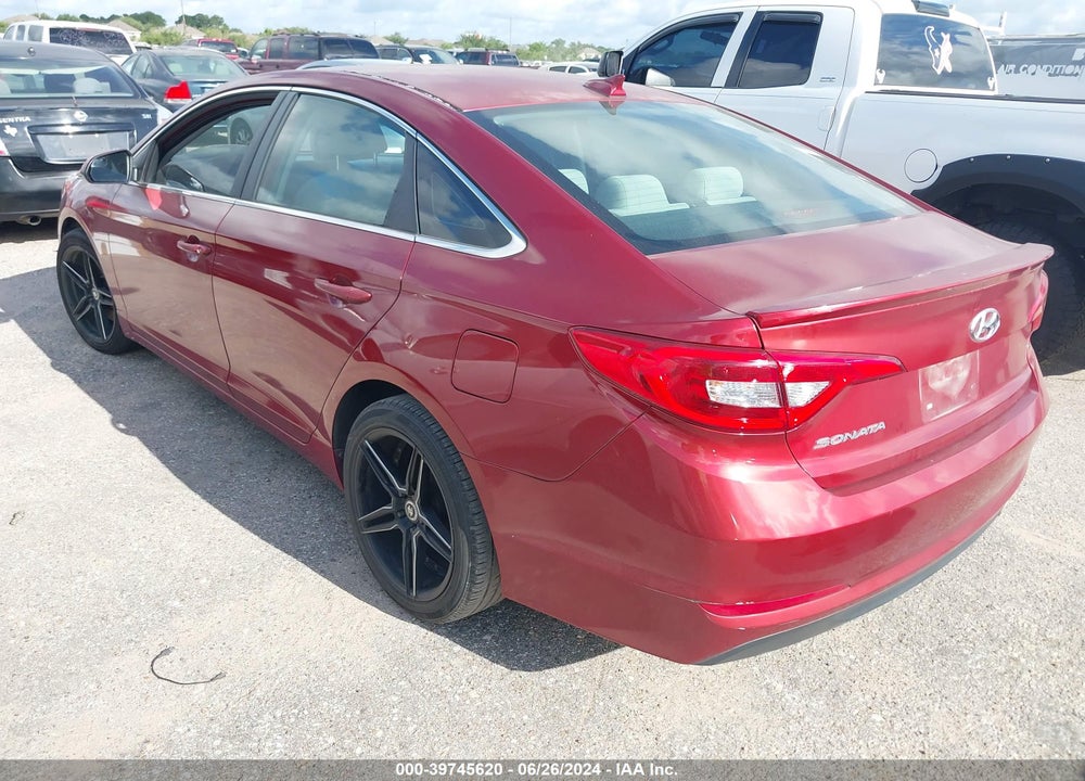 2016 HYUNDAI SONATA VIN: 5NPE24AF3GH402635