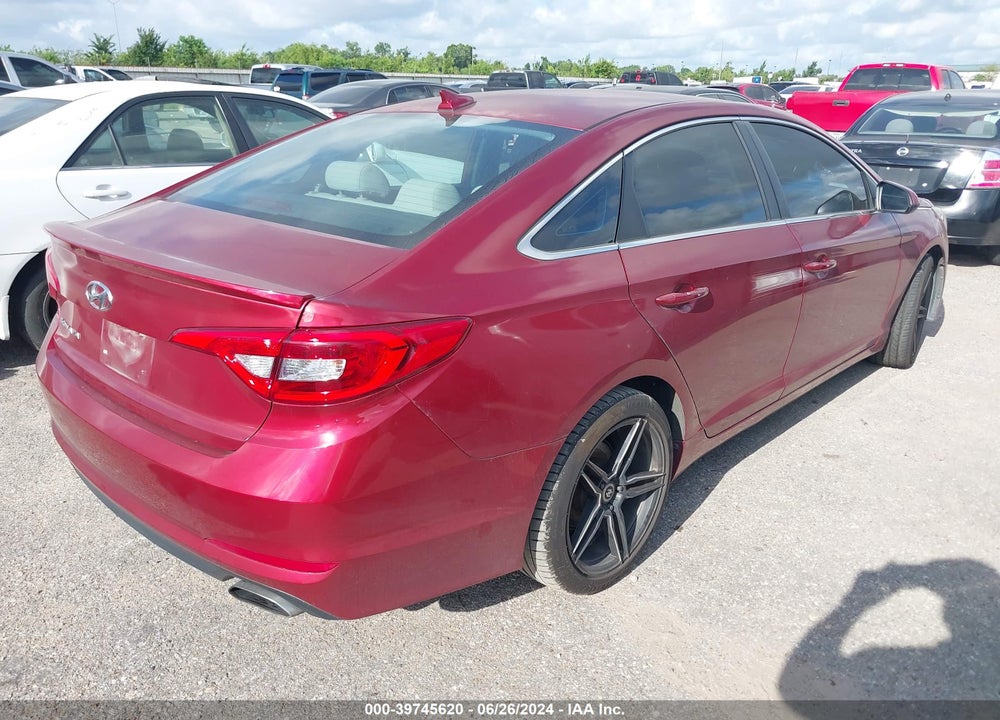2016 HYUNDAI SONATA VIN: 5NPE24AF3GH402635