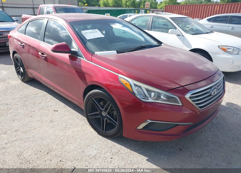 2016 HYUNDAI SONATA VIN: 5NPE24AF3GH402635
