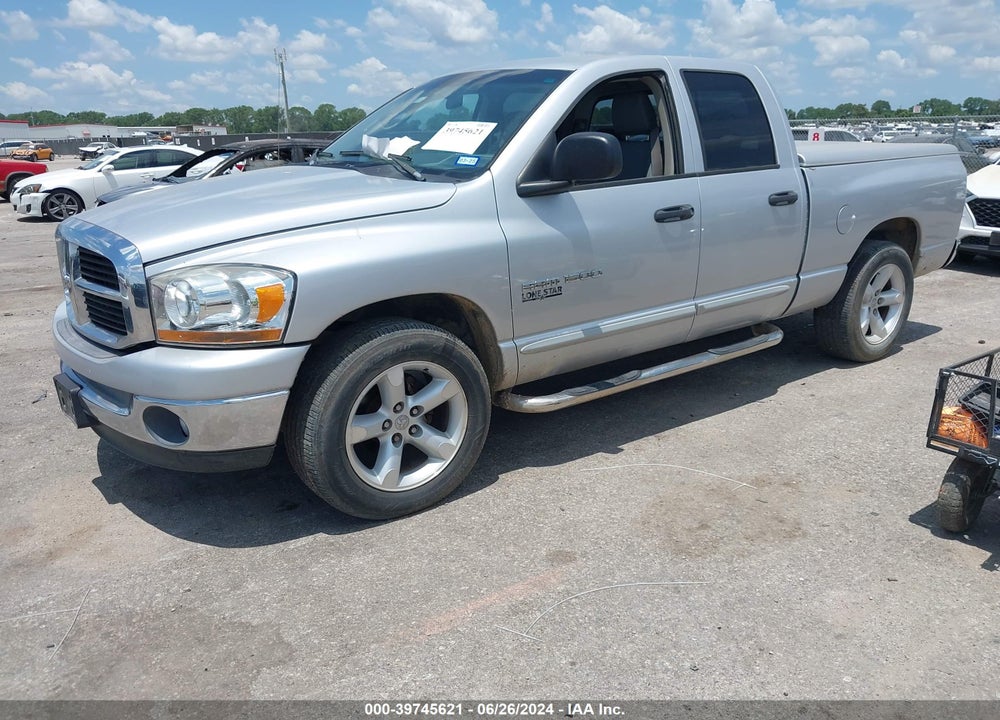 2006 DODGE RAM 1500 SLT VIN: 1D7HA18N86S625142