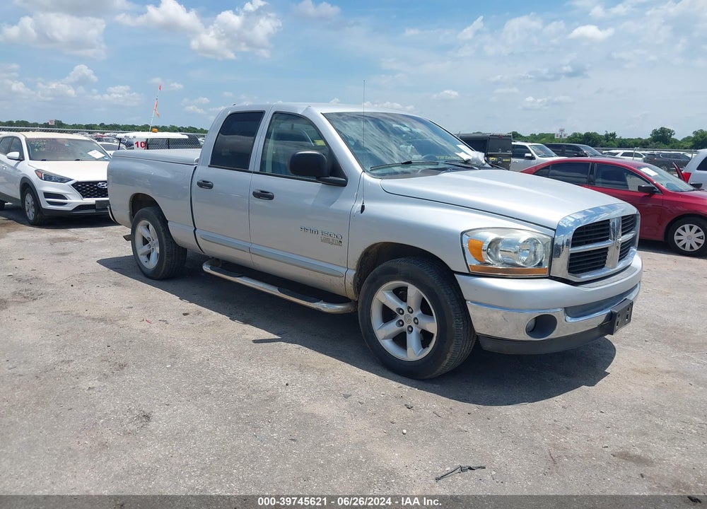 2006 DODGE RAM 1500 SLT VIN: 1D7HA18N86S625142