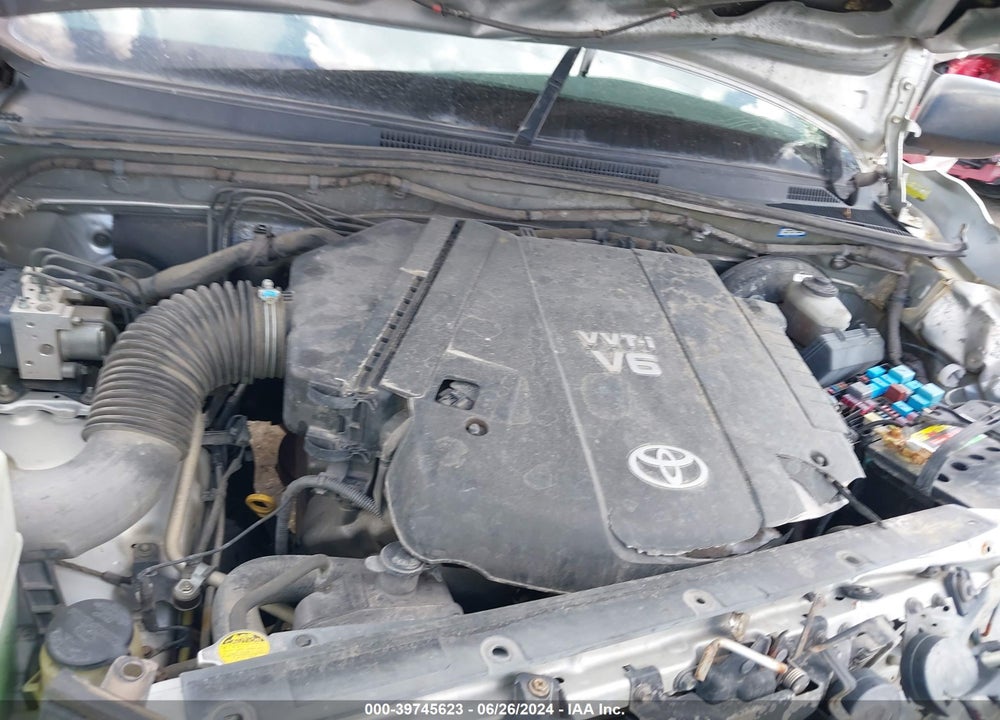 2008 TOYOTA TACOMA PRERUNNER V6 VIN: 3TMJU62N28M060309