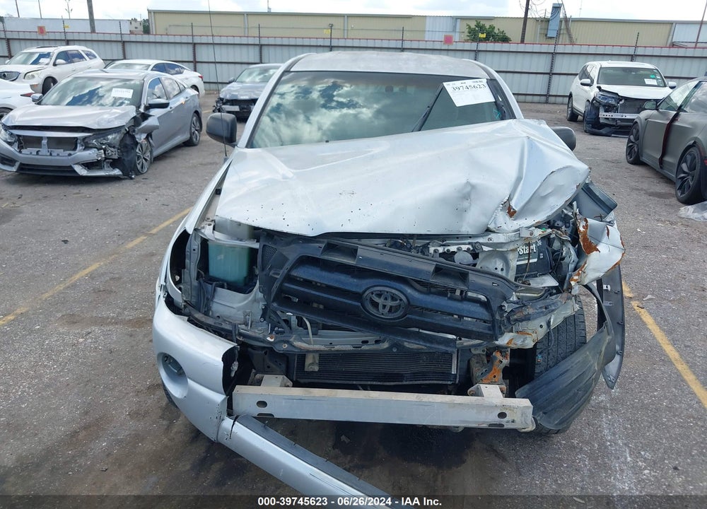 2008 TOYOTA TACOMA PRERUNNER V6 VIN: 3TMJU62N28M060309