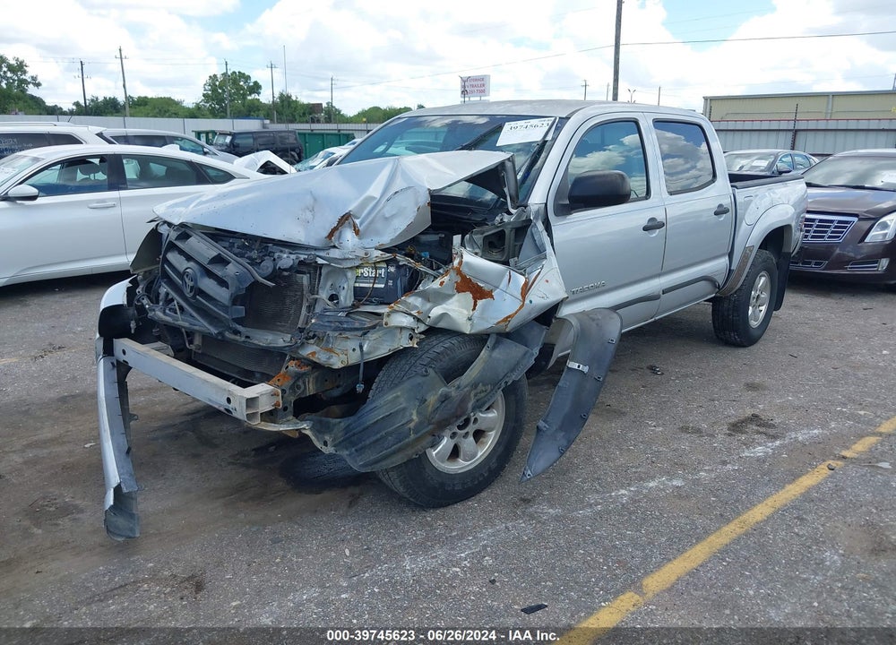 2008 TOYOTA TACOMA PRERUNNER V6 VIN: 3TMJU62N28M060309