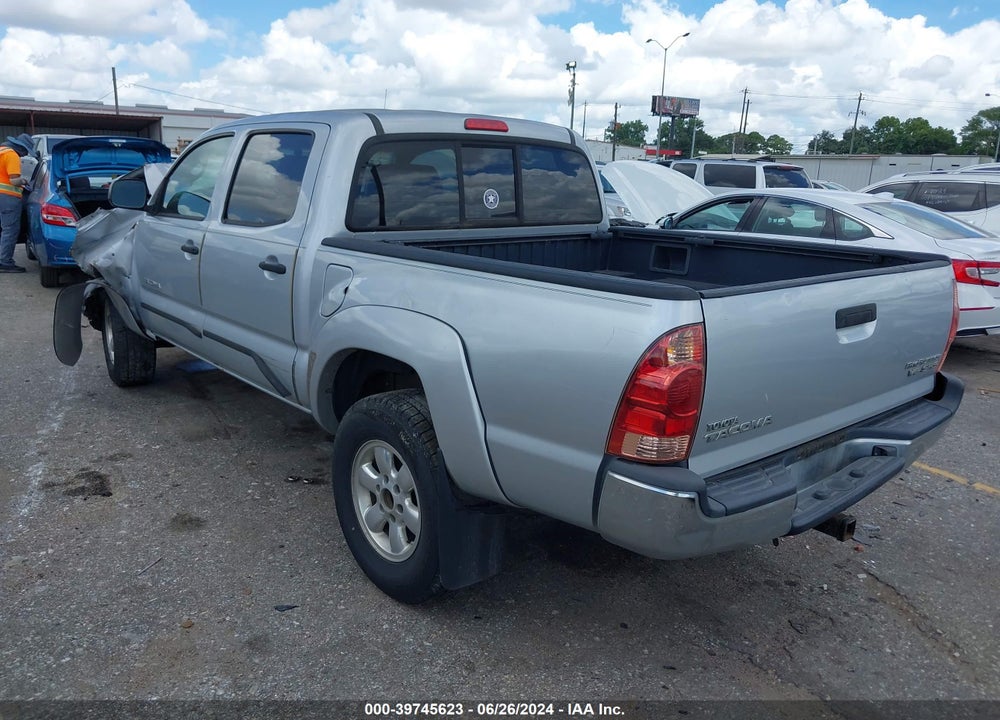2008 TOYOTA TACOMA PRERUNNER V6 VIN: 3TMJU62N28M060309