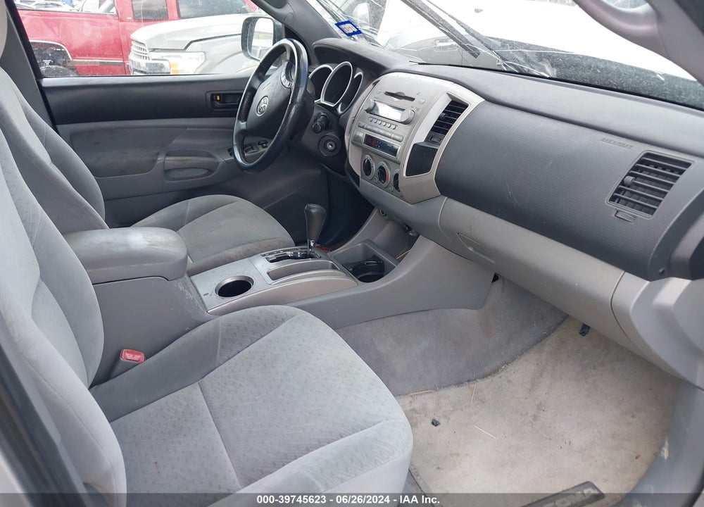 2008 TOYOTA TACOMA PRERUNNER V6 VIN: 3TMJU62N28M060309