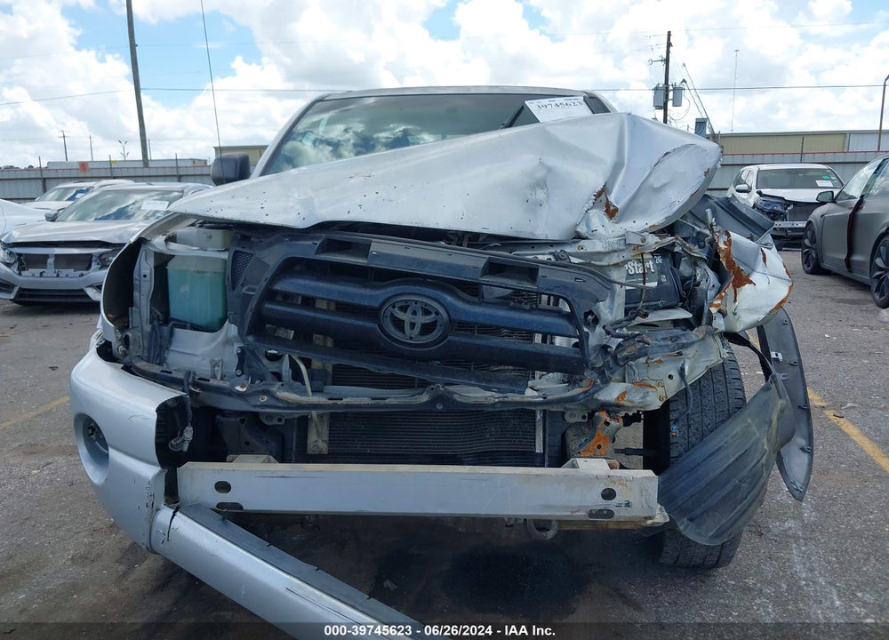 2008 TOYOTA TACOMA PRERUNNER V6 VIN: 3TMJU62N28M060309