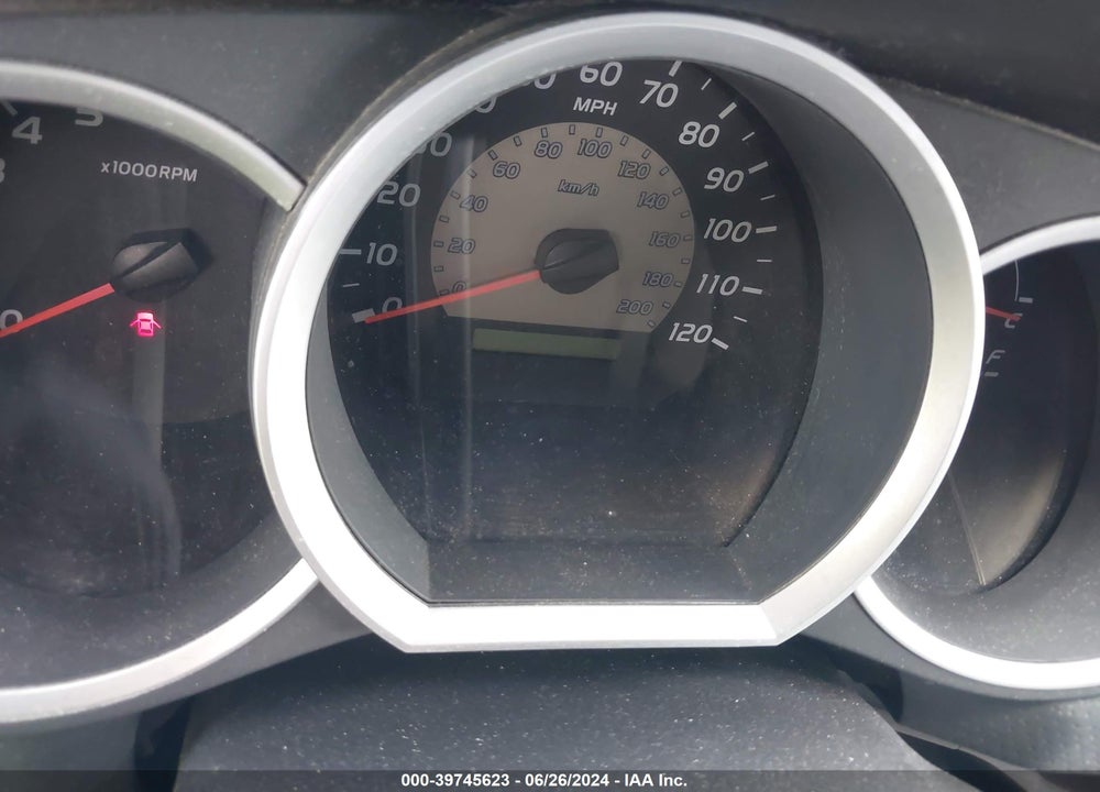 2008 TOYOTA TACOMA PRERUNNER V6 VIN: 3TMJU62N28M060309
