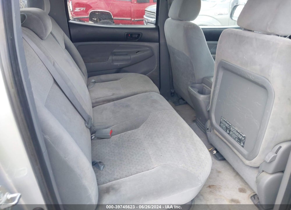 2008 TOYOTA TACOMA PRERUNNER V6 VIN: 3TMJU62N28M060309