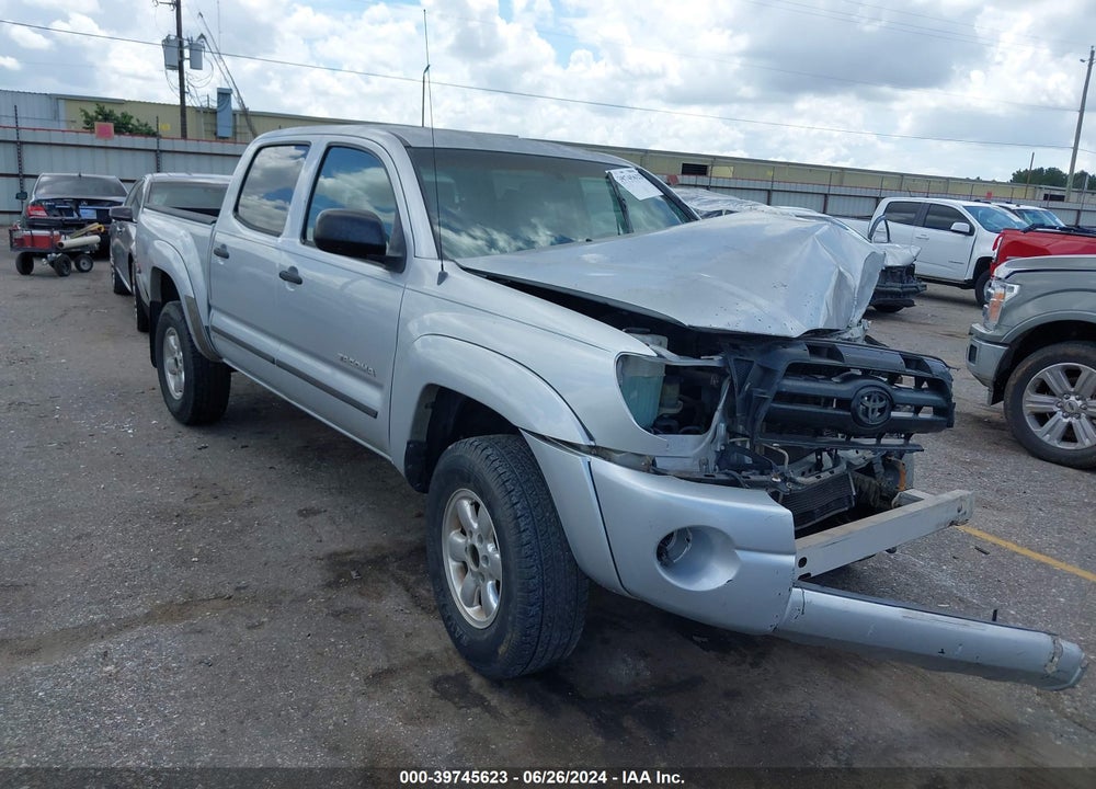 2008 TOYOTA TACOMA PRERUNNER V6 VIN: 3TMJU62N28M060309