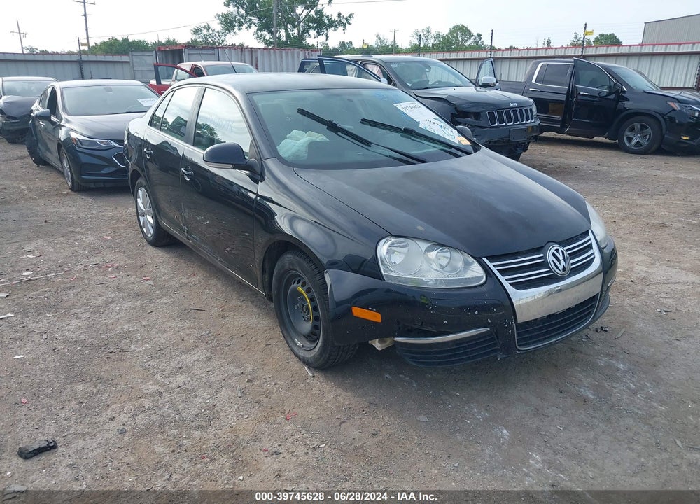 2010 VOLKSWAGEN JETTA LIMITED EDITION VIN: 3VWAX7AJ4AM162290