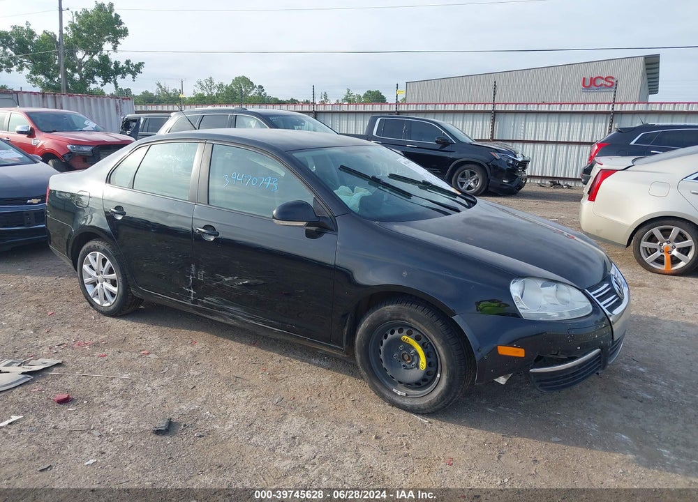 2010 VOLKSWAGEN JETTA LIMITED EDITION VIN: 3VWAX7AJ4AM162290