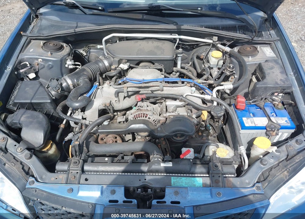 2007 SUBARU IMPREZA 2.5I VIN: JF1GG61677H809612