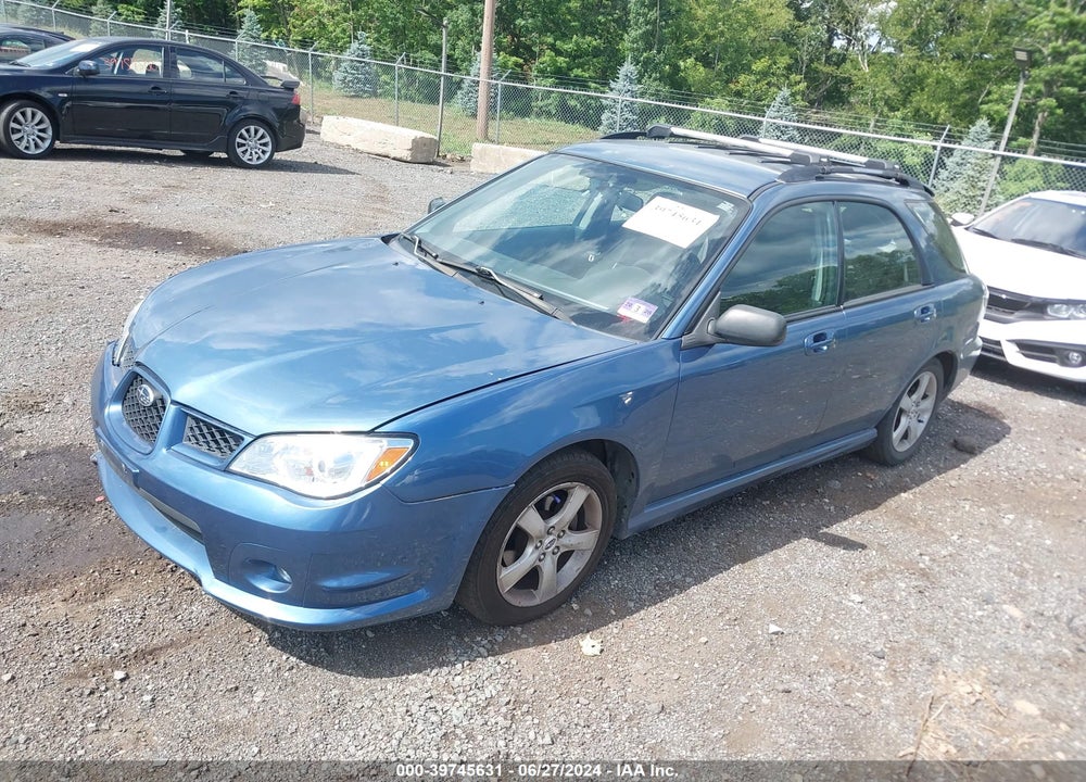 2007 SUBARU IMPREZA 2.5I VIN: JF1GG61677H809612
