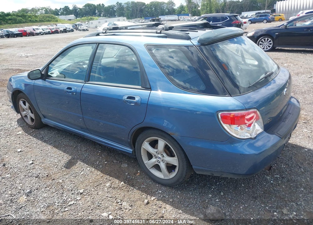 2007 SUBARU IMPREZA 2.5I VIN: JF1GG61677H809612