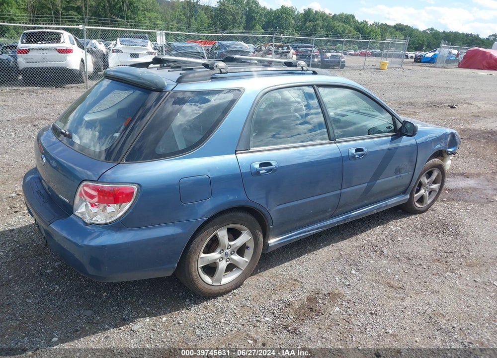 2007 SUBARU IMPREZA 2.5I VIN: JF1GG61677H809612