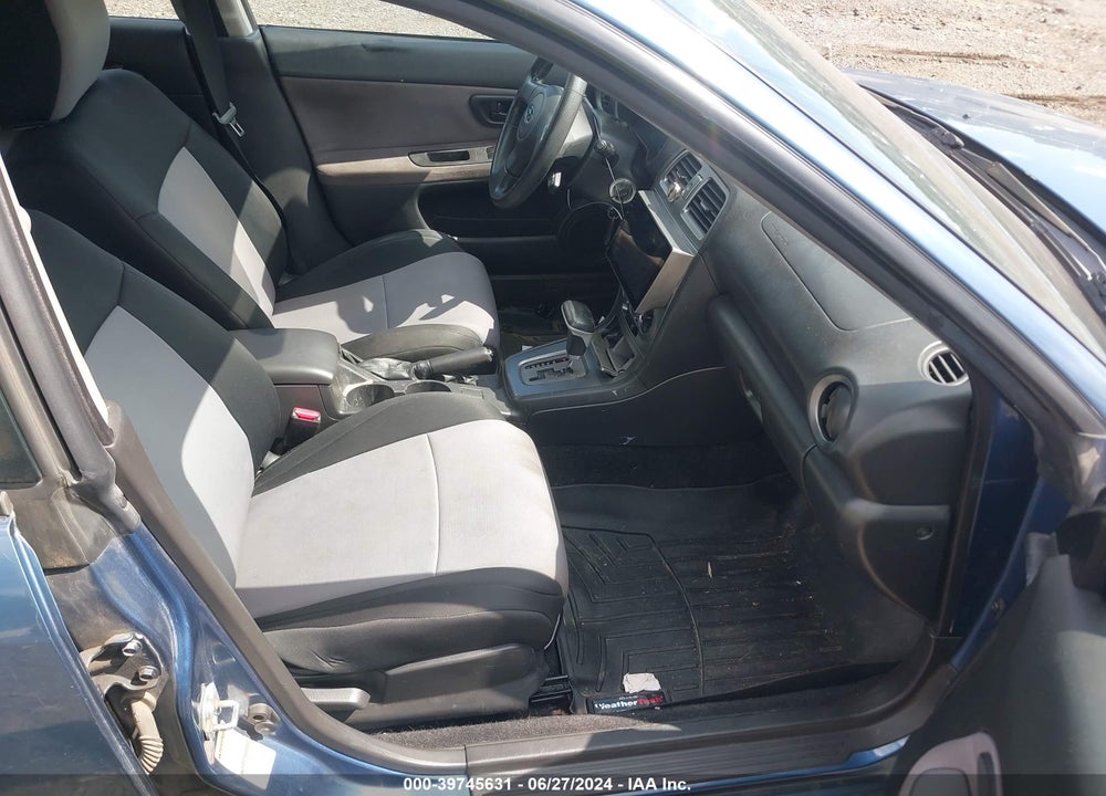 2007 SUBARU IMPREZA 2.5I VIN: JF1GG61677H809612