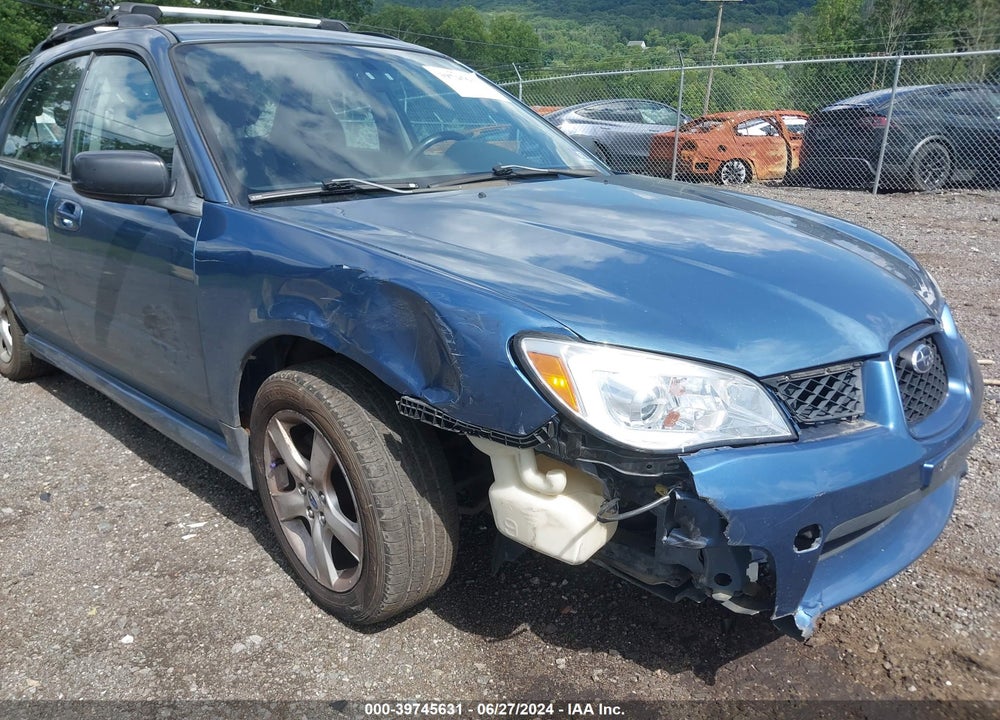 2007 SUBARU IMPREZA 2.5I VIN: JF1GG61677H809612