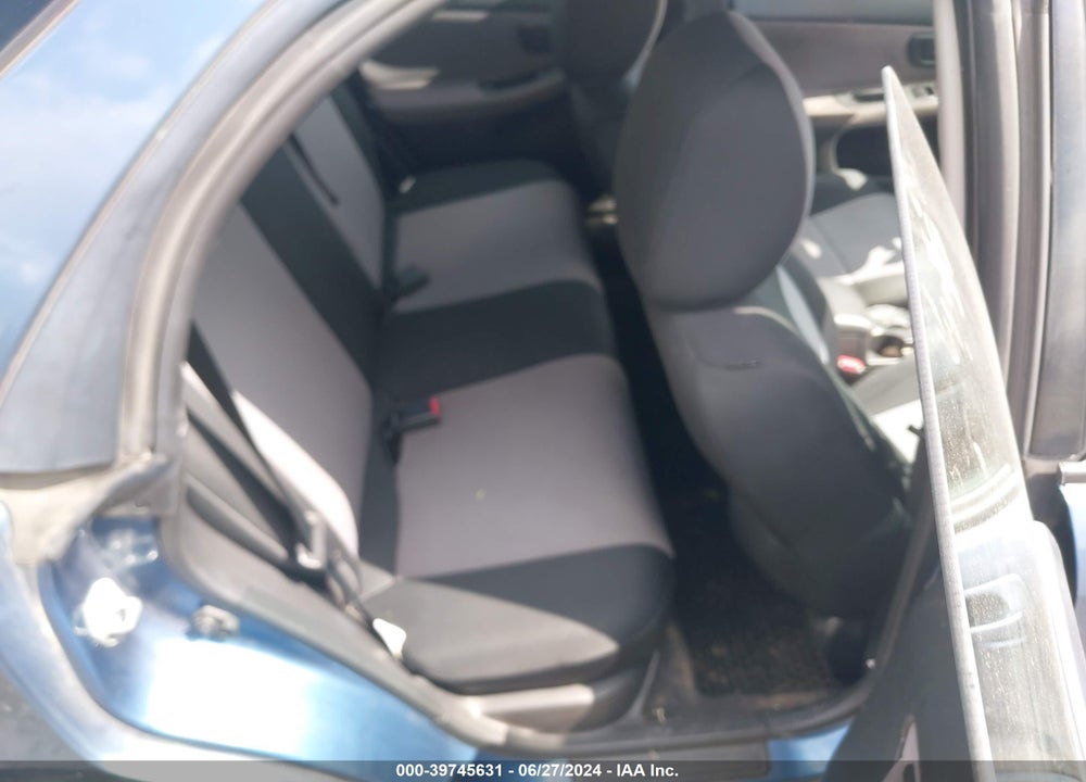 2007 SUBARU IMPREZA 2.5I VIN: JF1GG61677H809612