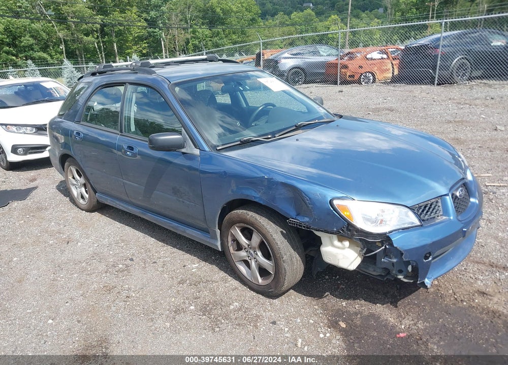 2007 SUBARU IMPREZA 2.5I VIN: JF1GG61677H809612