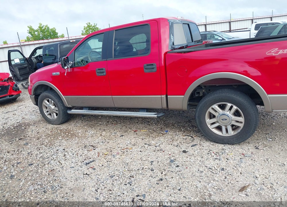 2005 FORD F-150 FX4/LARIAT/XLT VIN: 1FTPW14575KD94651