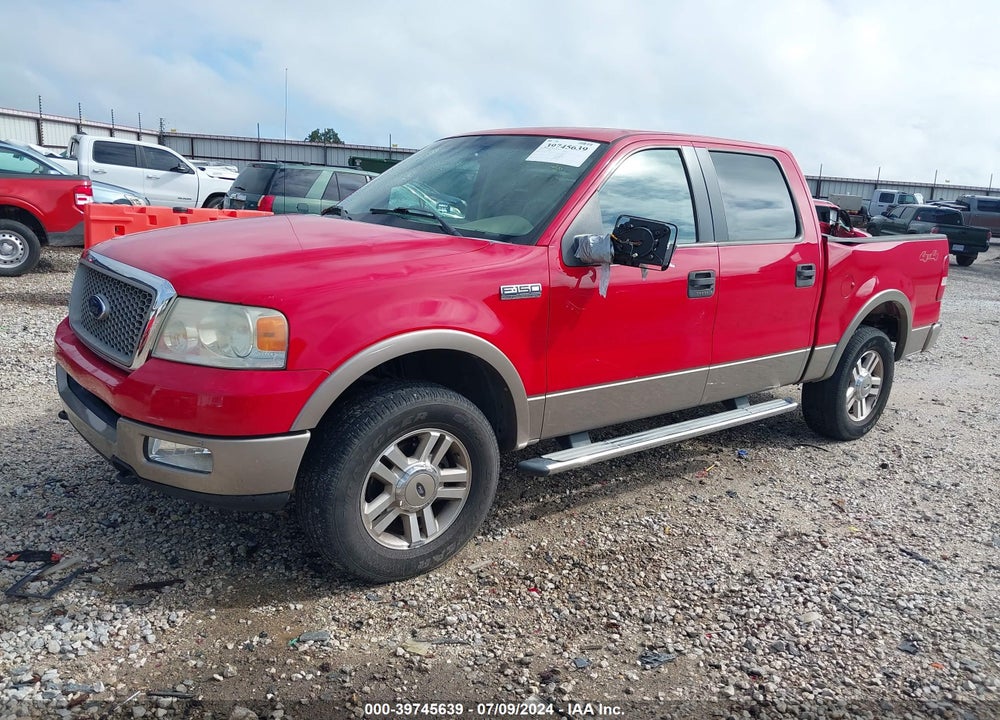 2005 FORD F-150 FX4/LARIAT/XLT VIN: 1FTPW14575KD94651