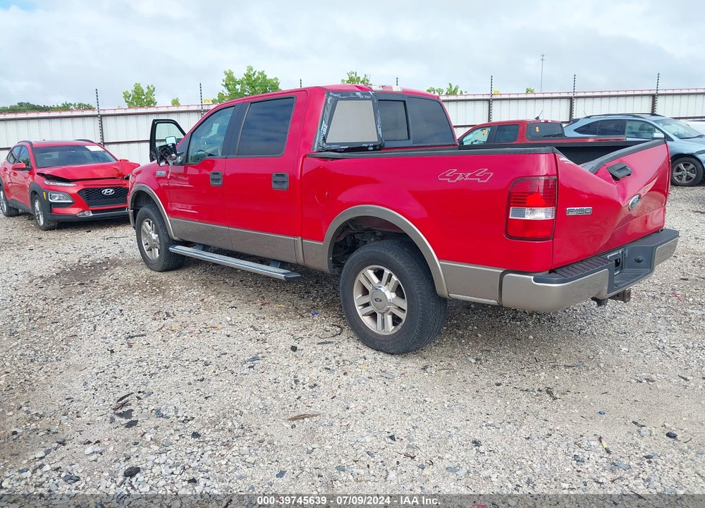 2005 FORD F-150 FX4/LARIAT/XLT VIN: 1FTPW14575KD94651