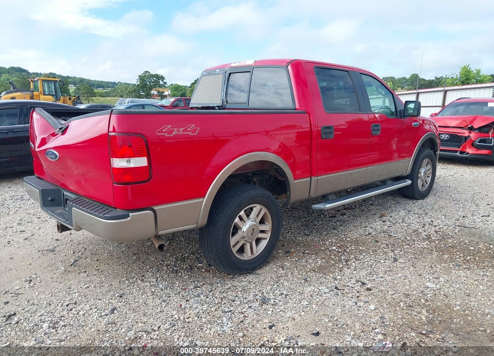 2005 FORD F-150 FX4/LARIAT/XLT VIN: 1FTPW14575KD94651
