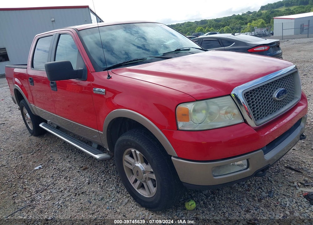 2005 FORD F-150 FX4/LARIAT/XLT VIN: 1FTPW14575KD94651