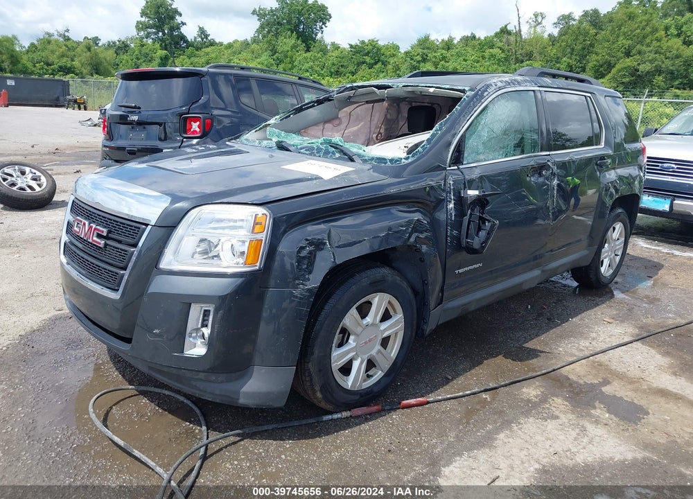 2014 GMC TERRAIN SLT-1 VIN: 2GKALSEK2E6334809