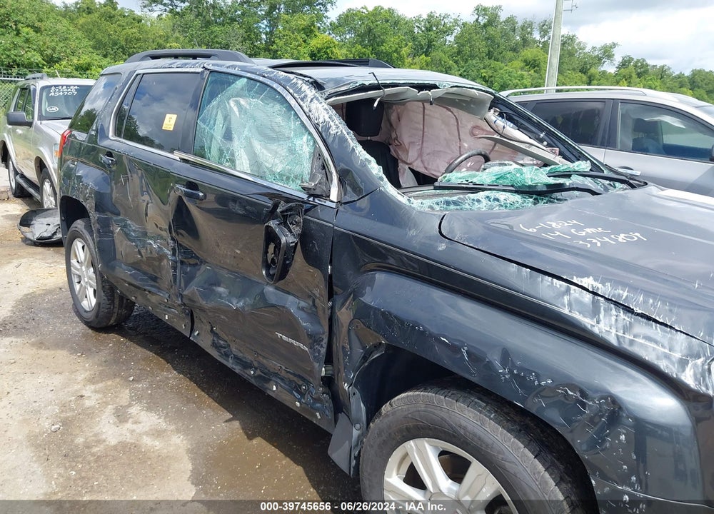 2014 GMC TERRAIN SLT-1 VIN: 2GKALSEK2E6334809