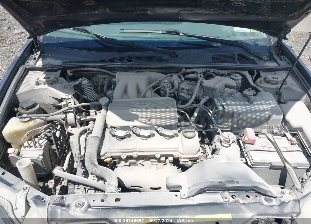 2002 TOYOTA CAMRY XLE V6 VIN: JTDBF30K620017852