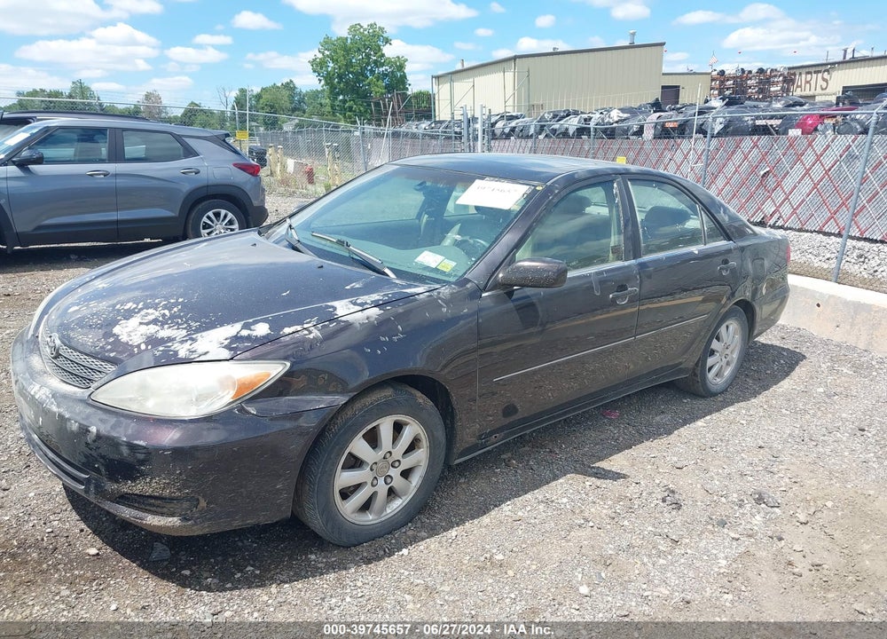 2002 TOYOTA CAMRY XLE V6 VIN: JTDBF30K620017852