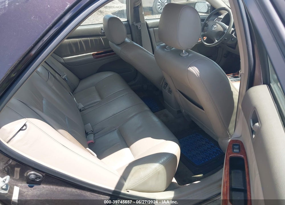 2002 TOYOTA CAMRY XLE V6 VIN: JTDBF30K620017852