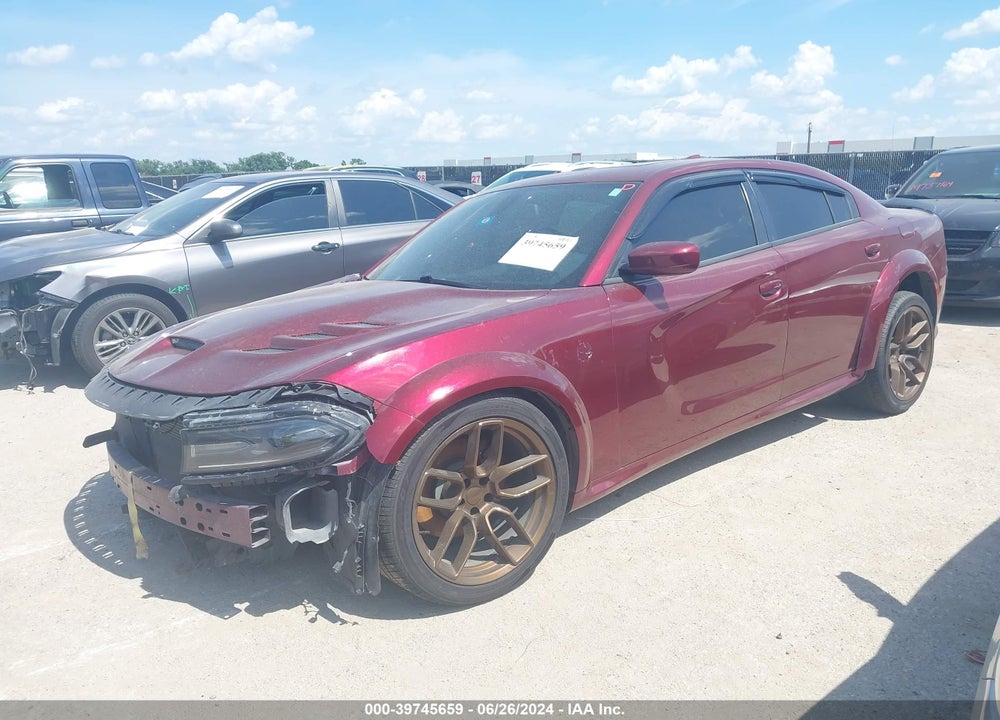 2018 DODGE CHARGER R/T RWD VIN: 2C3CDXCT1JH188660