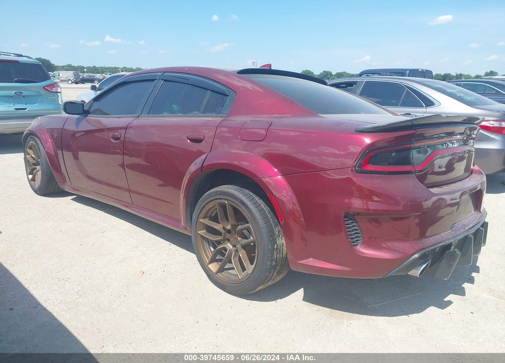 2018 DODGE CHARGER R/T RWD VIN: 2C3CDXCT1JH188660