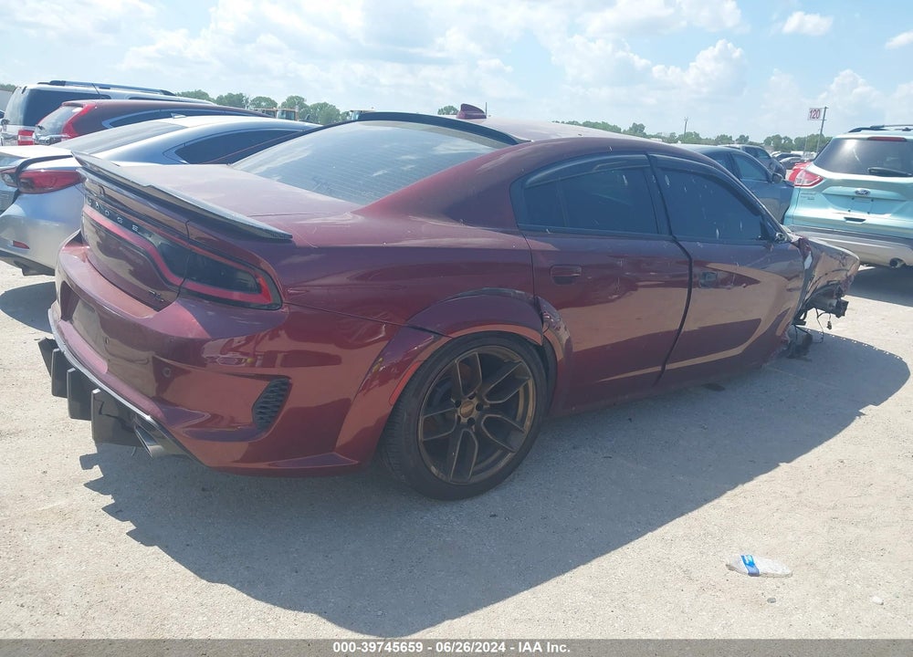 2018 DODGE CHARGER R/T RWD VIN: 2C3CDXCT1JH188660