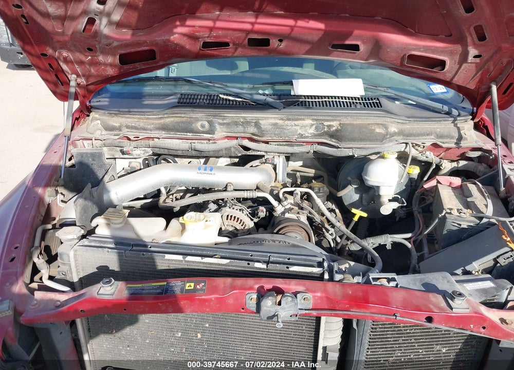 2006 DODGE RAM 2500 SLT/SPORT VIN: 3D7KR28D56G224618