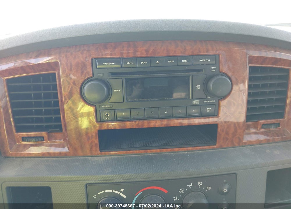 2006 DODGE RAM 2500 SLT/SPORT VIN: 3D7KR28D56G224618