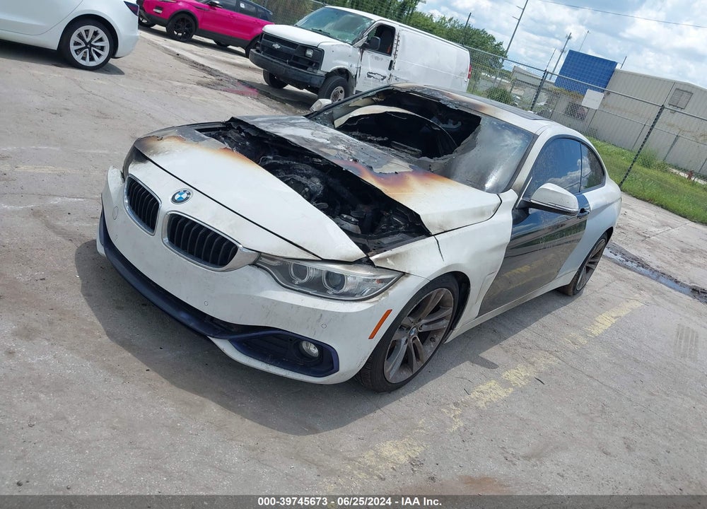 2015 BMW 428I VIN: WBA3N7C55FK223160