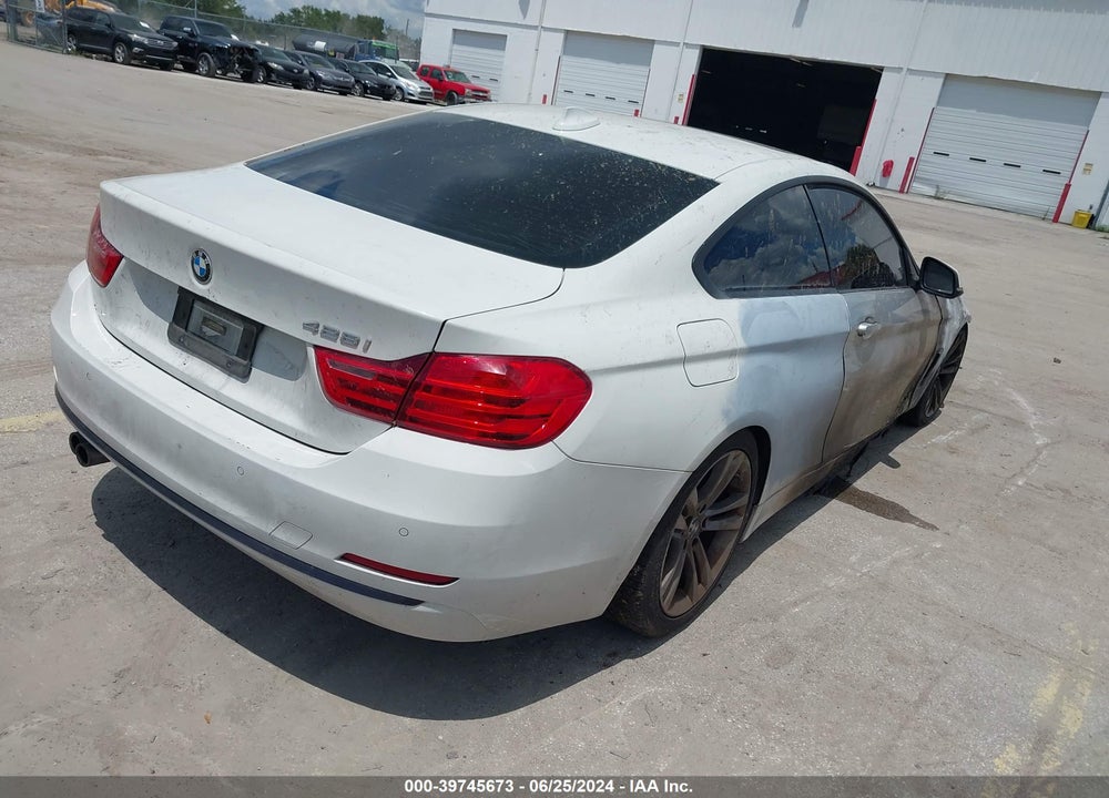 2015 BMW 428I VIN: WBA3N7C55FK223160