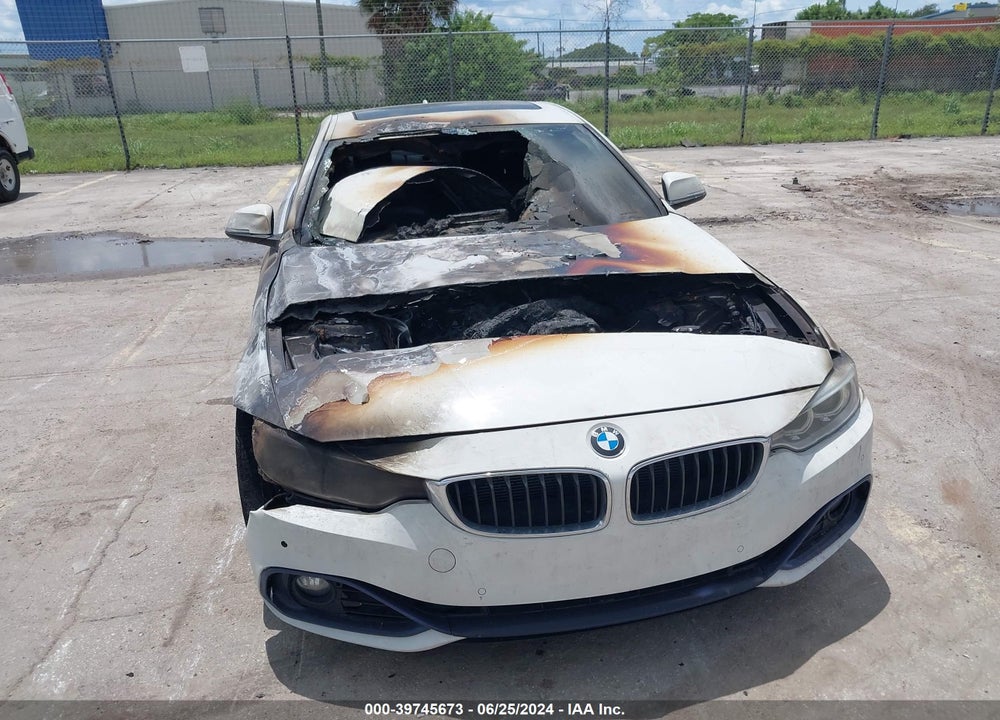 2015 BMW 428I VIN: WBA3N7C55FK223160