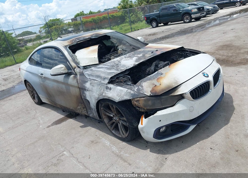 2015 BMW 428I VIN: WBA3N7C55FK223160
