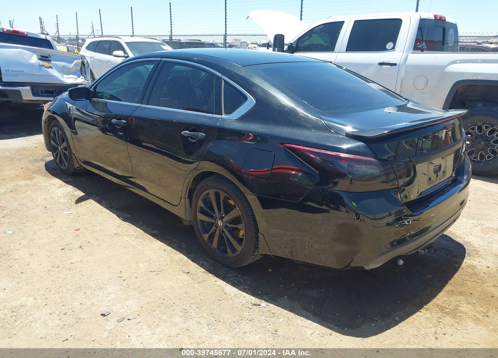 2017 NISSAN ALTIMA 2.5 SR VIN: 1N4AL3AP1HC292458