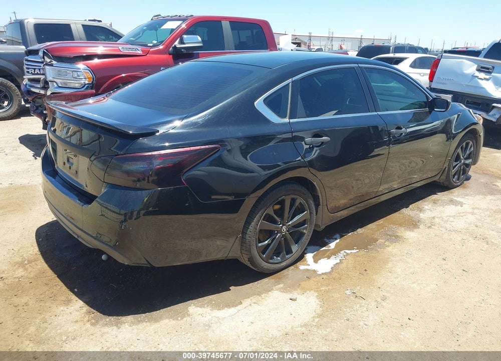 2017 NISSAN ALTIMA 2.5 SR VIN: 1N4AL3AP1HC292458