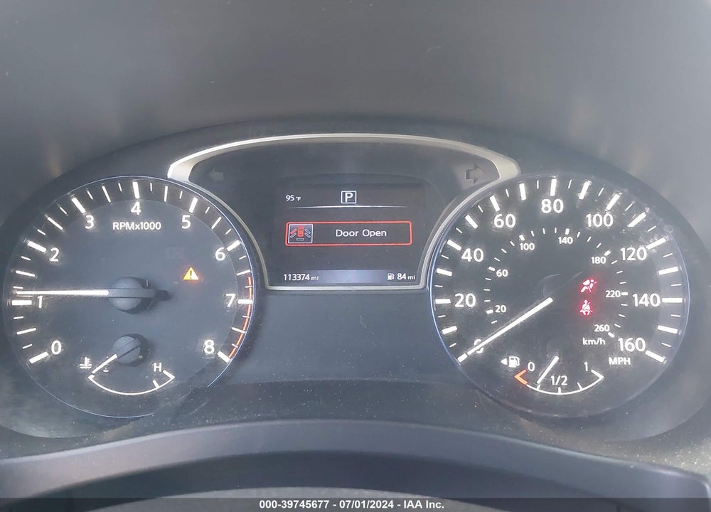 2017 NISSAN ALTIMA 2.5 SR VIN: 1N4AL3AP1HC292458