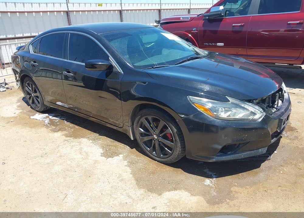 2017 NISSAN ALTIMA 2.5 SR VIN: 1N4AL3AP1HC292458