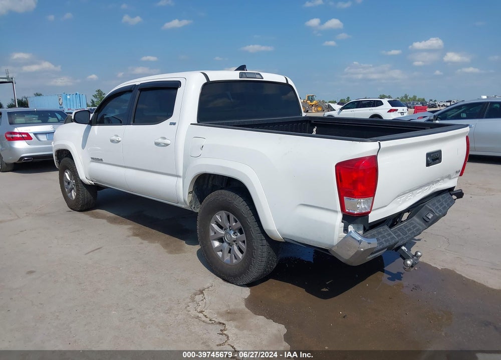 2017 TOYOTA TACOMA SR5 V6 VIN: 5TFAZ5CNXHX050910