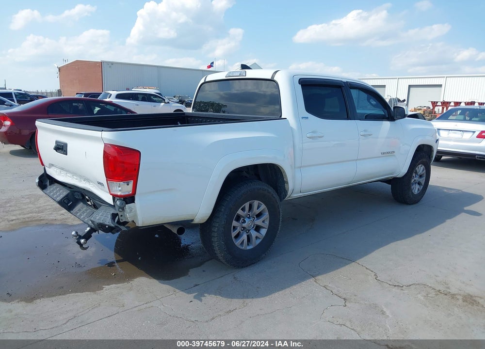 2017 TOYOTA TACOMA SR5 V6 VIN: 5TFAZ5CNXHX050910